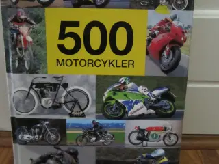 500 MOTORCYKLER. 