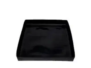 20 stk. Teflon bakke sort B200 x D200 x H25 mm Merrychef E2S, E3 og E4