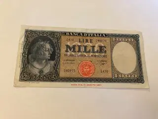 1000 Lire Italy 1947