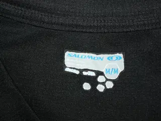 Sort T-shirt fra Salomon str. M