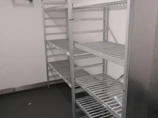 2 stk. fødevarereoler