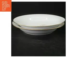 Porcelænstaallerkener fra B&G (str. Ø. 23 cm)