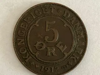 5 Øre 1912