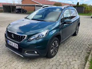 Peugeot 1.6 Bluehdi 100 hk crossover