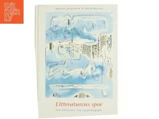 Litteraturens spor (Bog)