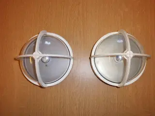 Udendørs skotlamper