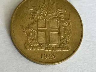 2 Kronur Iceland 1946