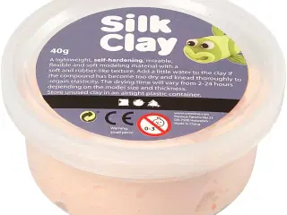 Silk Clay® Lys Pudder 40g - Kreativ Modelleringsmasse
