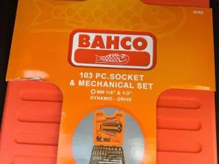 Bahco topnøglesæt