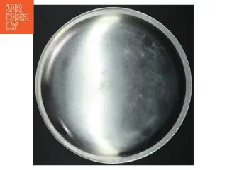 Rundt metalbakke (str. 28 cm)