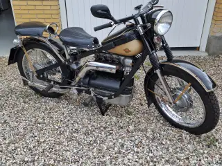 Nimbus C 1953, renoveret, kører som en drøm.