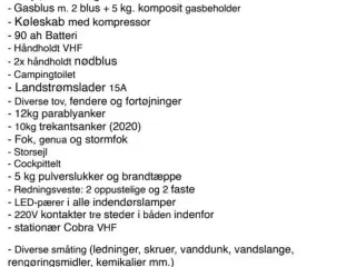 Dejlig Bandholm 24 Sejlbåd til salg