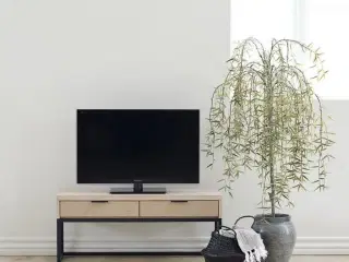 2 stk. Cara TV-bænk Låger 2