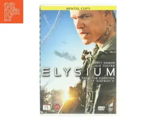Elysium DVD