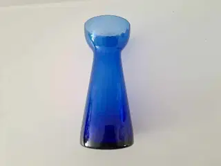 Hyacintglas, blå, højde 18 cm