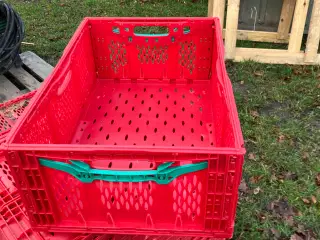 Lagerkasser/opbevaringskasser/foldekasser