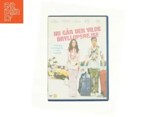 Nu går den vilde bryllupsrejse fra DVD