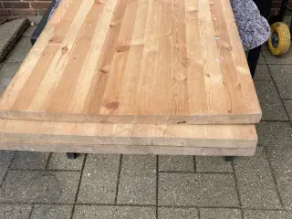 Limplader / Bordplader