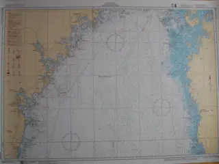 Svensk Søkort 52 Bottenhavet North