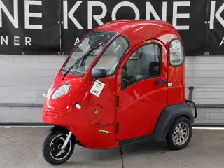  Fønix kabinescooter, model city-cabino2 årg 2019