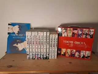 Tokyo Ghoul Manga 1-14 (box set) + Re 1-8 +