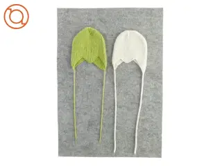 Huer (2 stk.) fra Ukendt (str. LB: 14x13 og 14x13)