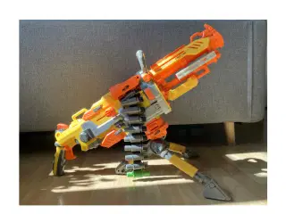 NERF- Hasbro. 