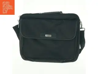 Sort computer taske fra Targus (str. 40 x 33 cm)