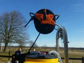 Jar-Met 400 V Marksprøjte