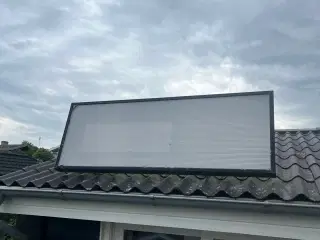 Sommerhus ventilation solceller