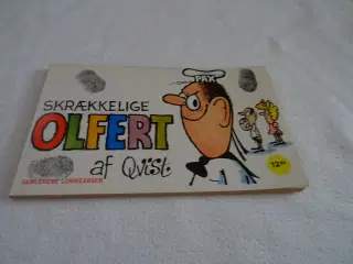 Skræklige Olfert 1974 stripshæfte