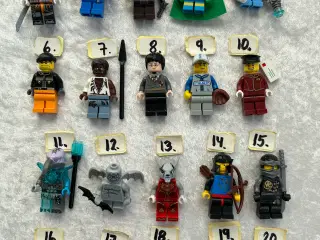 Lego mini figurer - pr stk