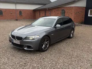 BMW 525D 2,0 Touring M-Sport xDrive aut. 5d 