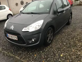 Citroen c3 1,4 hdi nysynet træk fartpilot mm 