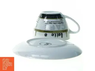 Kaffekop fra Siaki (str. 12 x 8 cm 18 cm)