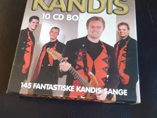 Kandis 10 CD box