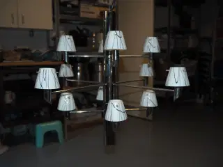 Lysekrone/loftlampe sælges