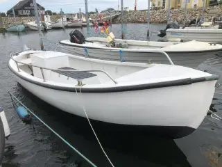 17 fods Jolle 