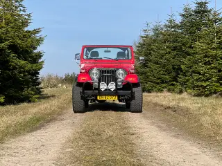 Jeep CJ7 Renegade 304 cui V8 4x4 Veteranbil