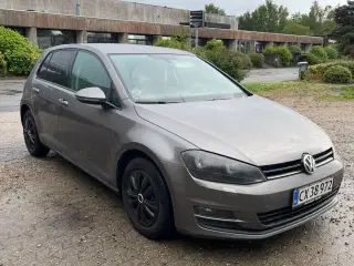 VW GOLG VII, 1.6 Tdi Bmt 105 Hk 4 Dørs Dsg