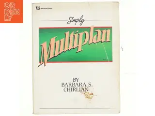Multiplan af Barbara s. Chirlian