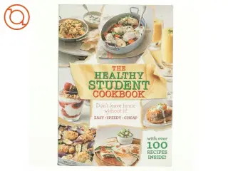 The Healthy Student Cookbook (Bog)