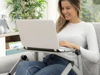 Justerbart bord med flere positioner til bærbar computer Omnible InnovaGoods