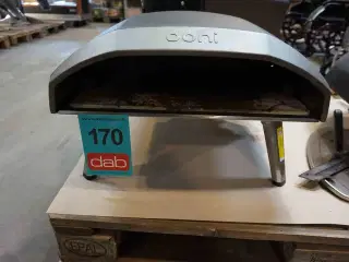 Ooni pizzaovn til gas 45 cm (MOMSFRI)