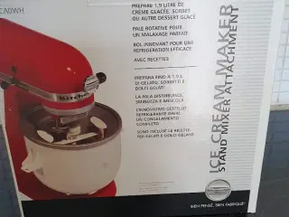 Skål til isfremstilling, Kitchen Aid, ubrugt