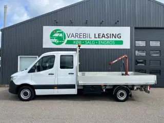 Mercedes Sprinter 316 2,2 CDi A3 Mandskabsvogn m/lad aut. RWD