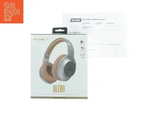 Soundliving ULTRA trådløse over-ear hovedtelefoner fra Soundliving (str. 20 x 17,5 x 8 cm)