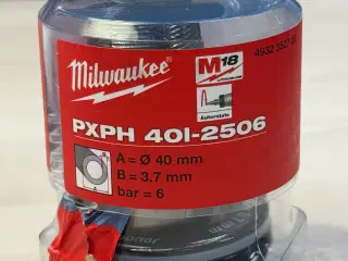 MILWAUKEE PXPH 40I-2506 ekspansionshoved 40 mm rør