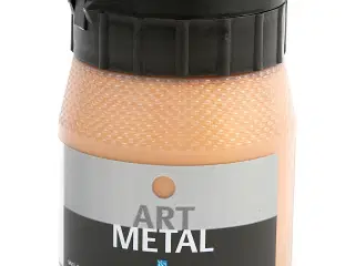 Hobbymaling Metallic Mørk Guld 250ml - Intens Effekt