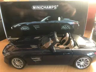 1:18 Mercedes SLS Roadster 